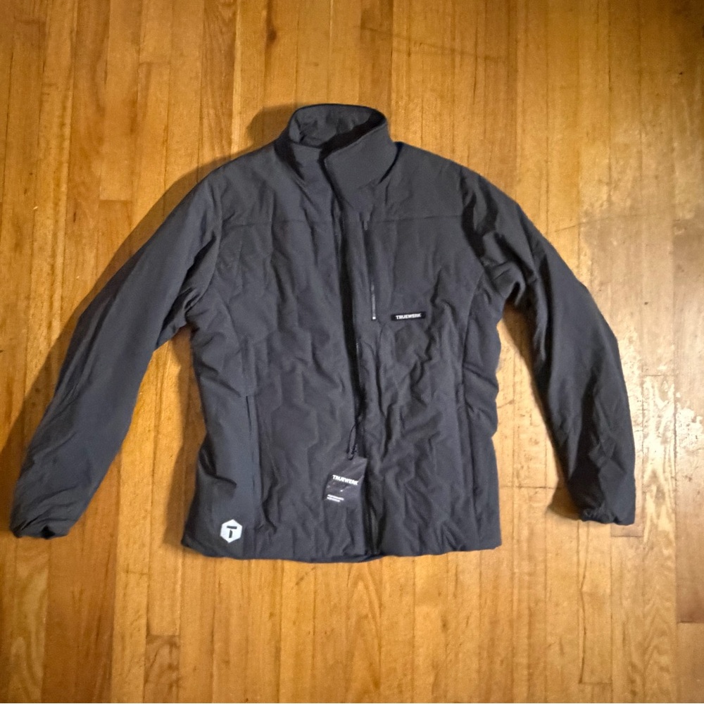Men's Truewerk M3 Woobie Dark Gray Blue Jacket